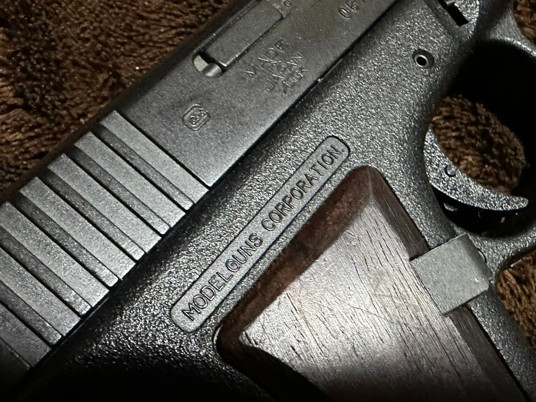 【実働】MGC GLOCK 18 グロック ガスガン ロングマガジン 箱付