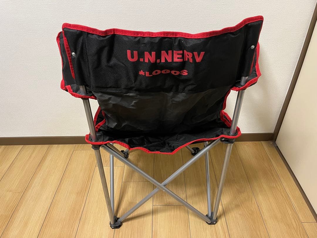 【開封済未使用】エヴァ×LOGOS NERV レジャーチェア