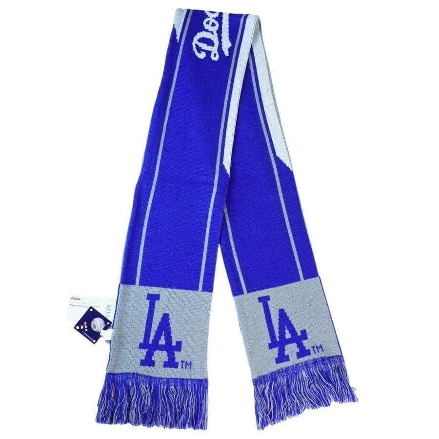新品公式オフィシャルロサンゼルスドジャースdodgersニットマフラー大谷翔平