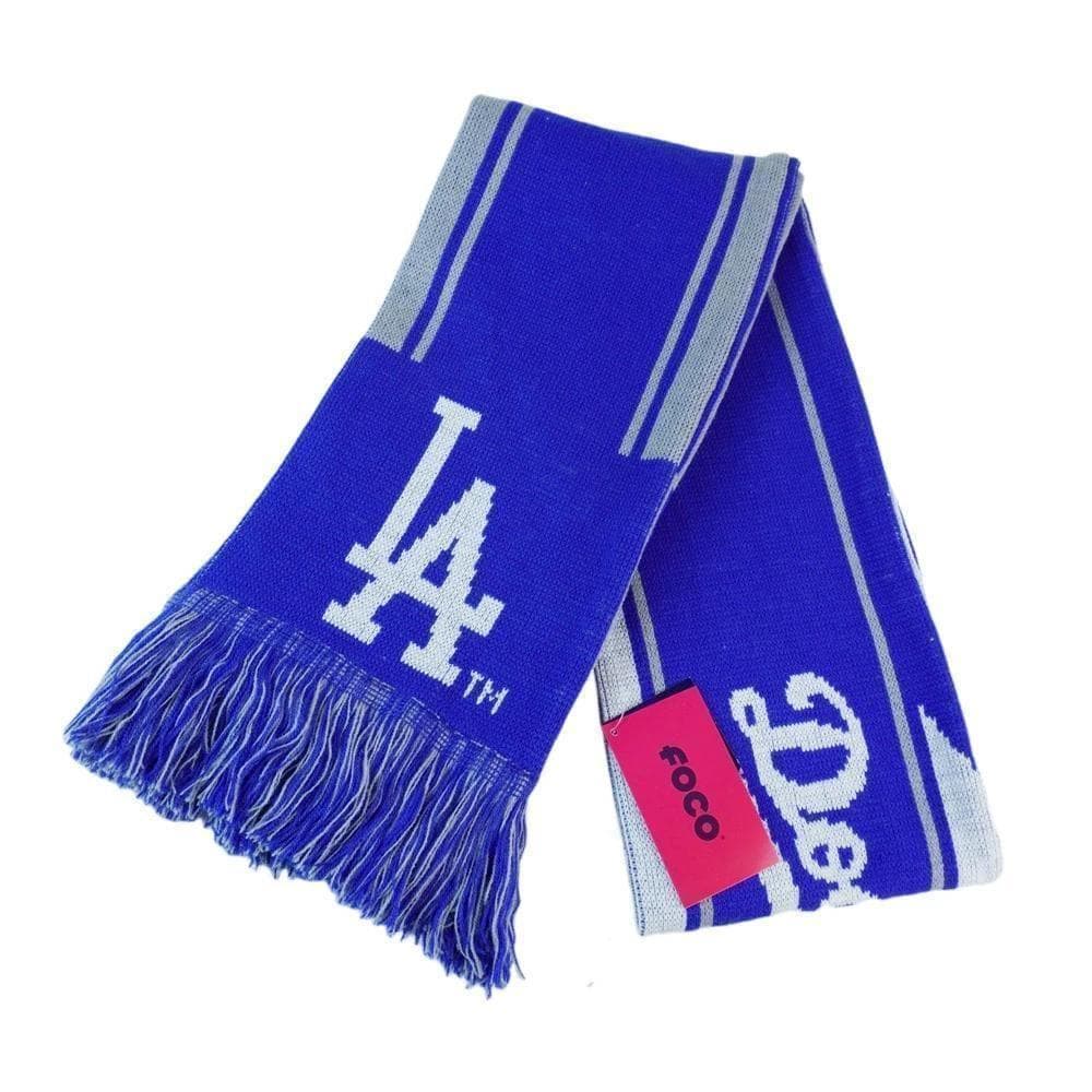 新品公式オフィシャルロサンゼルスドジャースdodgersニットマフラー大谷翔平