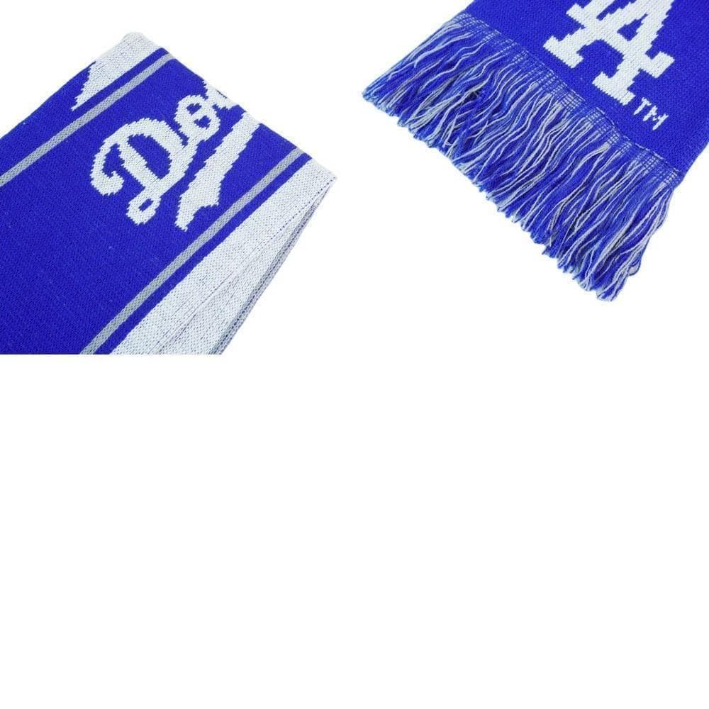 新品公式オフィシャルロサンゼルスドジャースdodgersニットマフラー大谷翔平