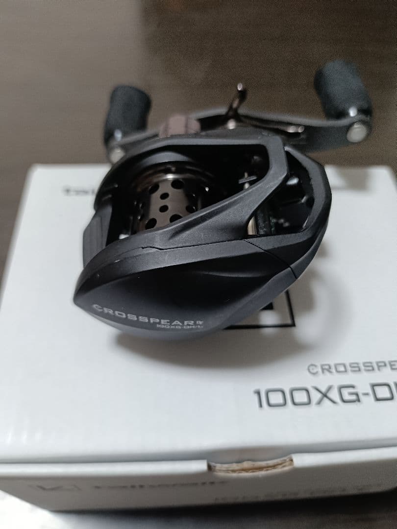 テイルウォーク クロスピア BF 100XG-DH/L ベイトリール