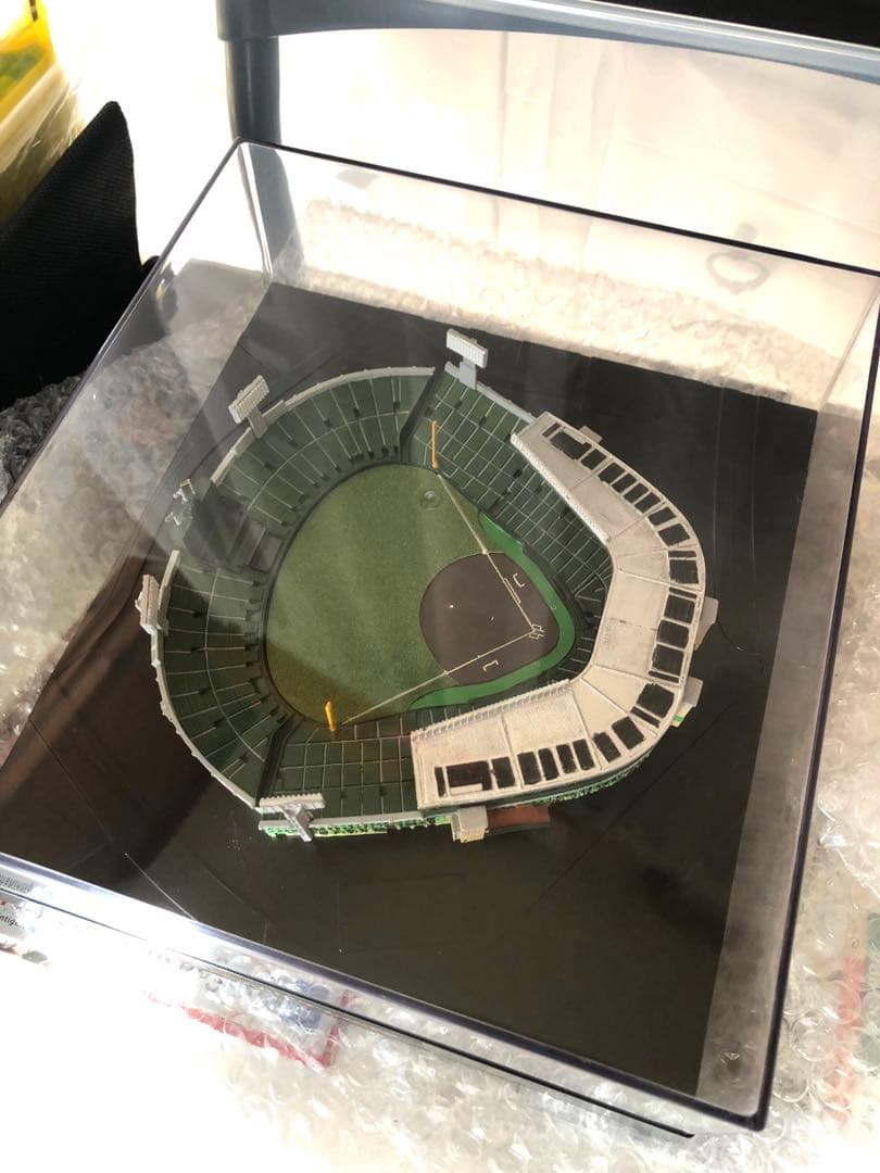 甲子園100周年　①ジオラマ模型②ピンバッチ　まとめ売り美品