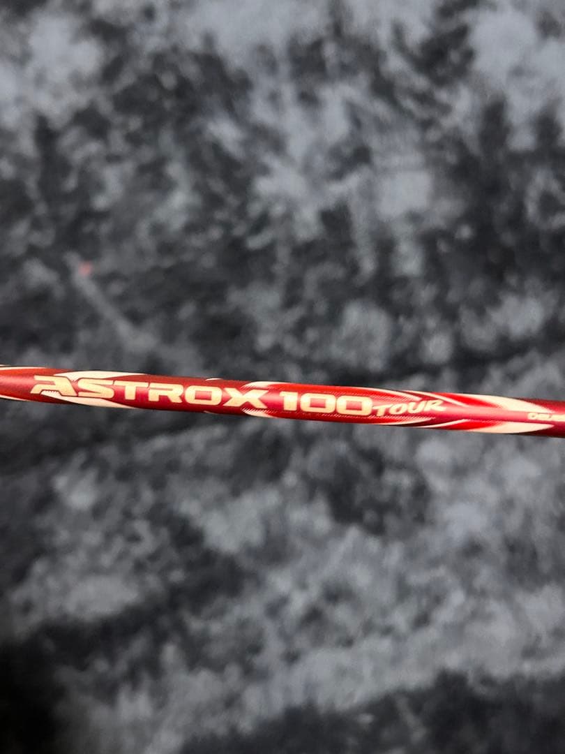 アストロックス100 ZZ tour 2本セットバドミントンラケット