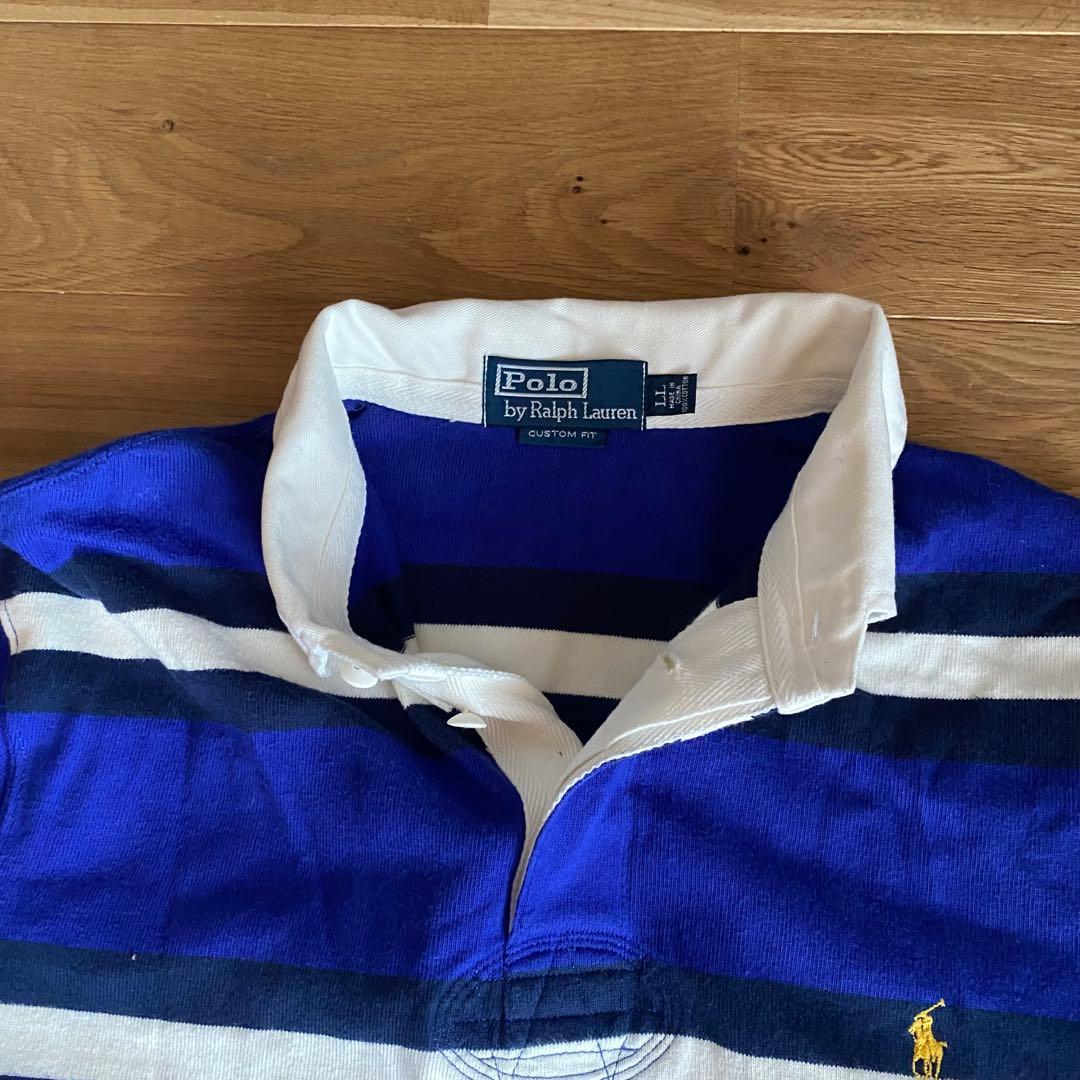 RALPH LAUREN ラルフローレン　ラガーシャツ　XL
