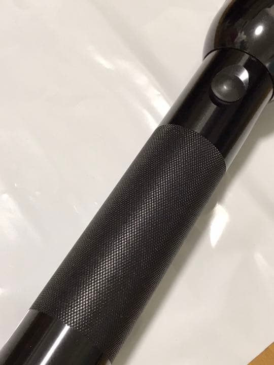 マグライトMAGLITE  Made in USA 単1電池3個 中古ブラック