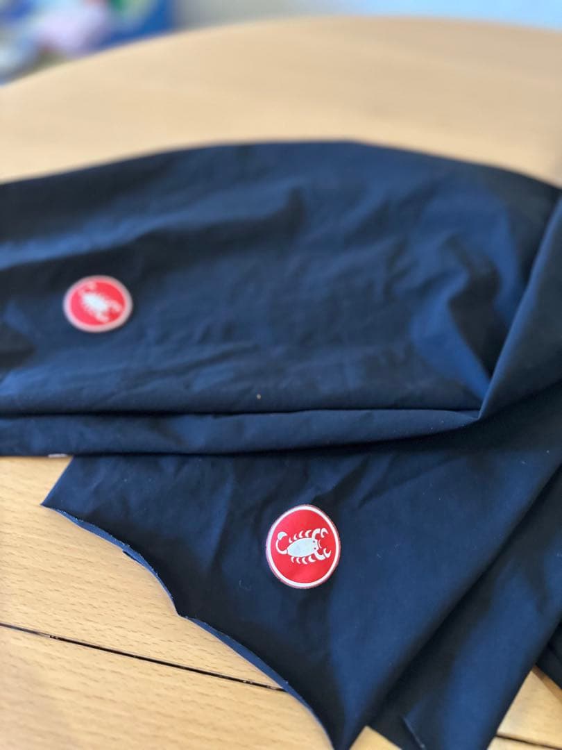 Castelli ブラック ランショーツ