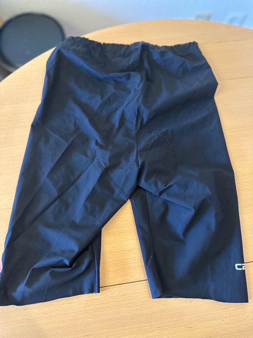 Castelli ブラック ランショーツ