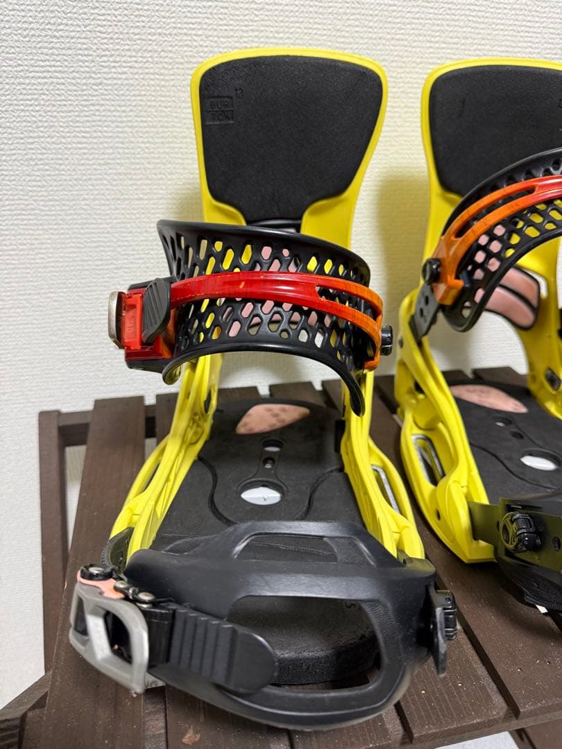 BURTON アンクルストラップ一式セット　ダブルテイク　メンズＳサイズ