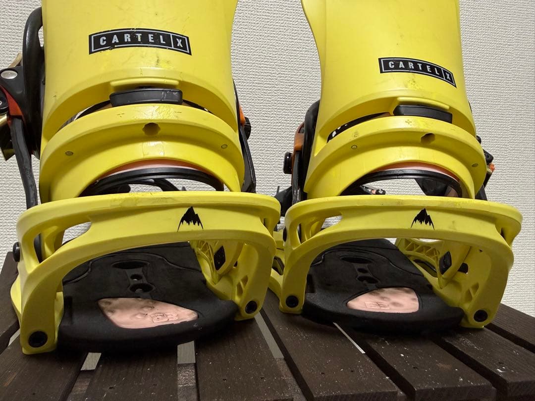 BURTON アンクルストラップ一式セット　ダブルテイク　メンズＳサイズ