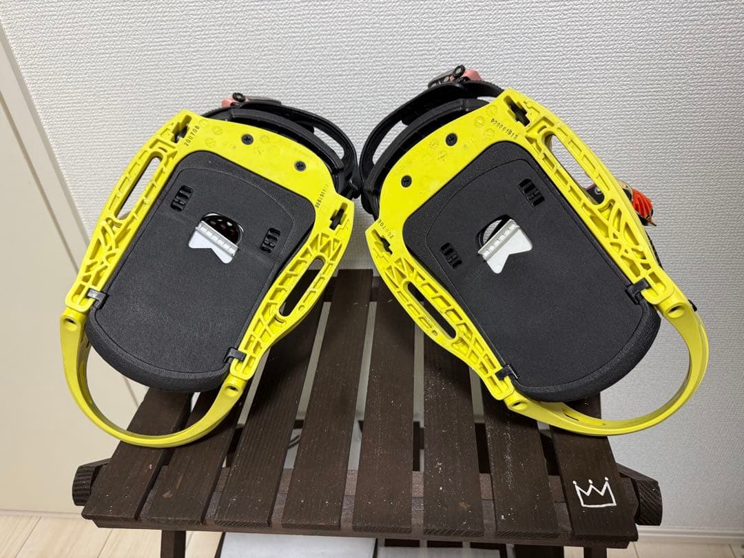 BURTON アンクルストラップ一式セット　ダブルテイク　メンズＳサイズ