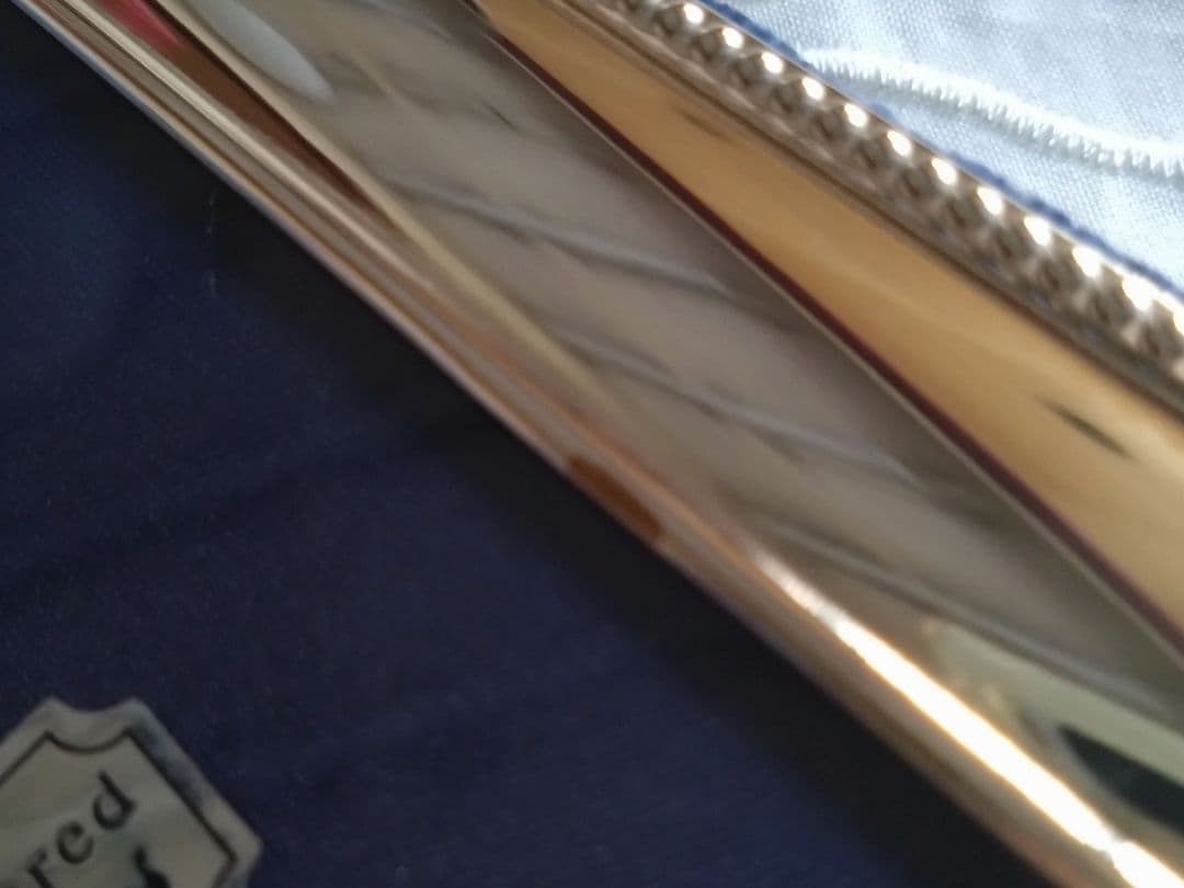 CARRS スターリングシルバー925 フォトフレーム