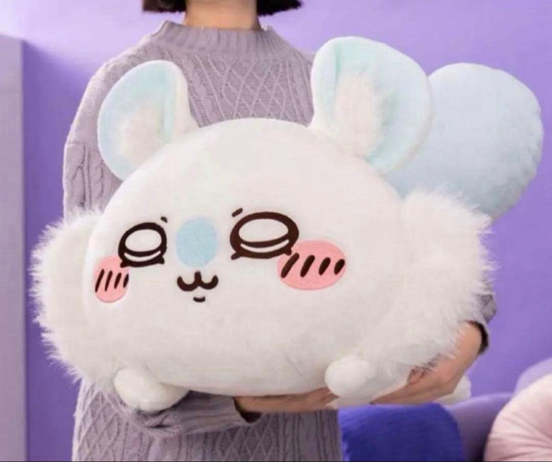 ちいかわ 褒めろッ モモンガだらけくじ A賞 超BIG寄り添いぬいぐるみ