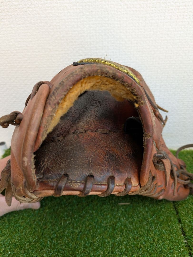 【型良し即戦力】ミズノプロ 硬式用　外野手用グラブ