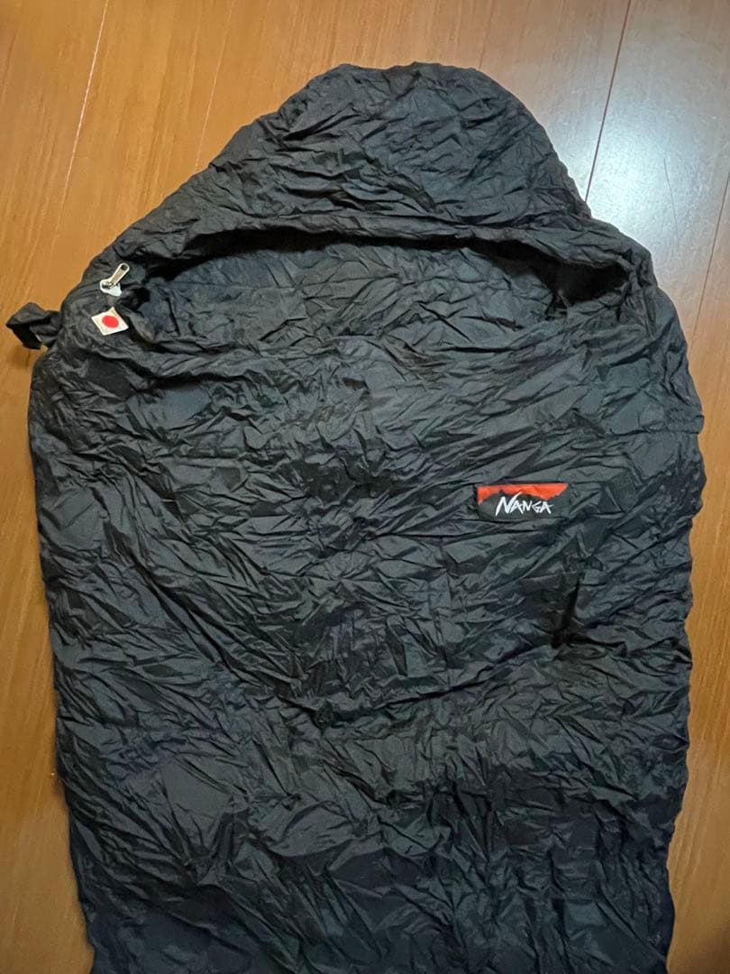 NANGA オーロラ750dx ロング　オールブラック