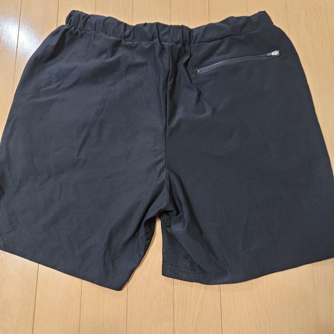 LUZeSOMBRA 黒 ハーフパンツ　XL
