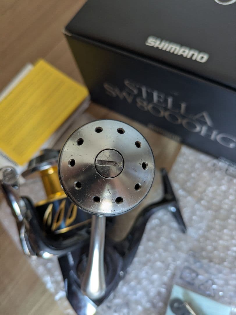 13 SHIMANO STELLA SW8000HG　シマノ　ステラSW