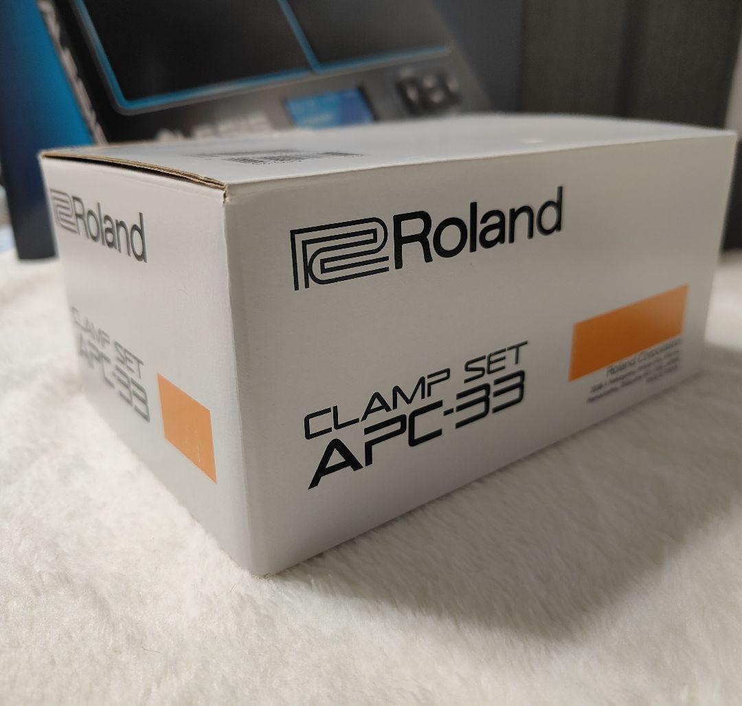 《美品》Roland CLAMP SET APC-33 サンプリングパッド取付