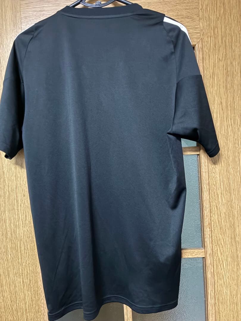 も*ふ様 アディダス　サッカーシャツ サイズ2XL 黒
