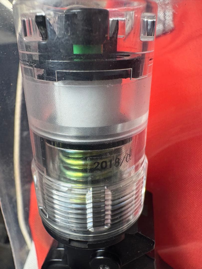 SHIMANO 自動膨張式ライフジャケット ブラック ライフジャケット