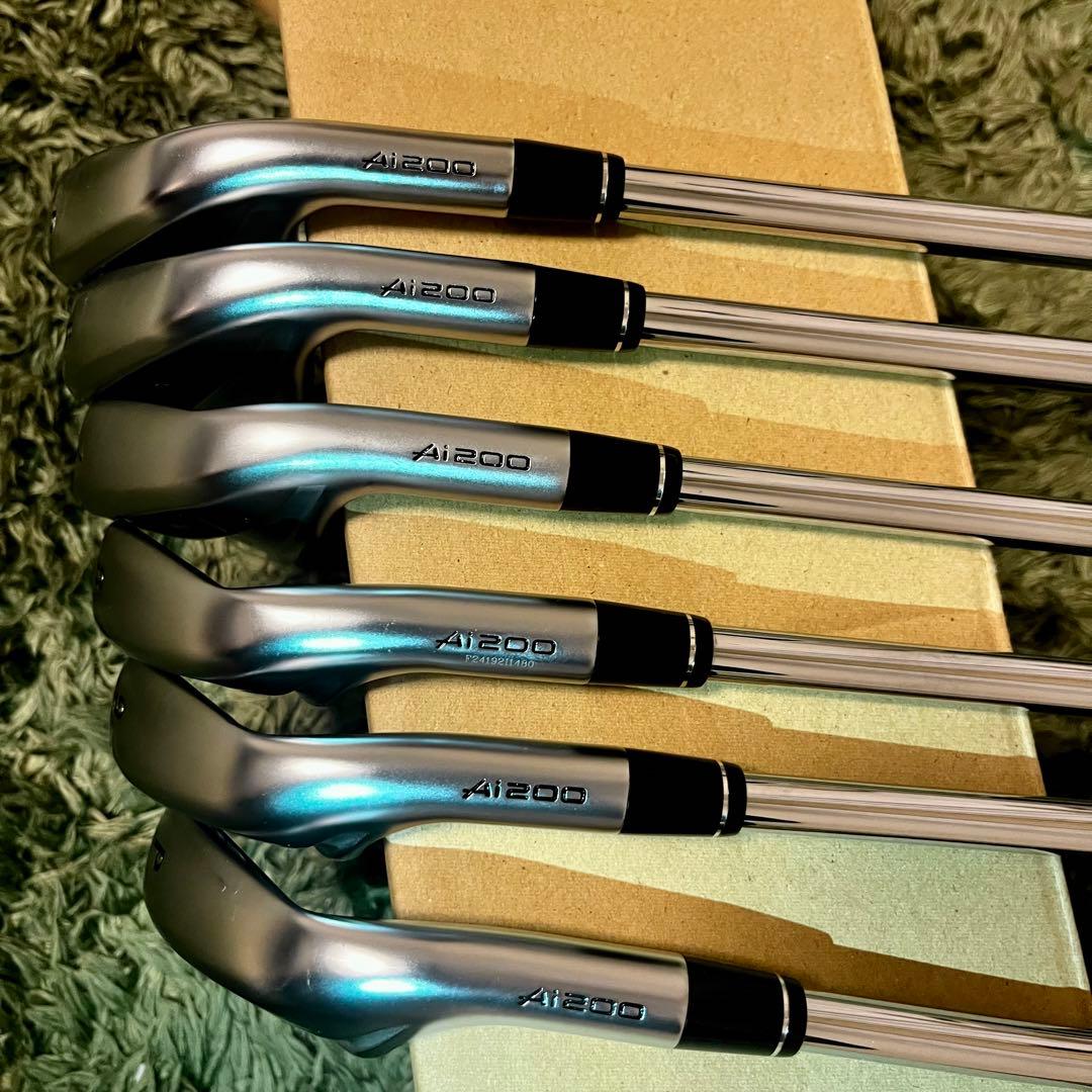 【ほぼ新品】Callaway APEX AI200アイアンセット 6本 モーダス