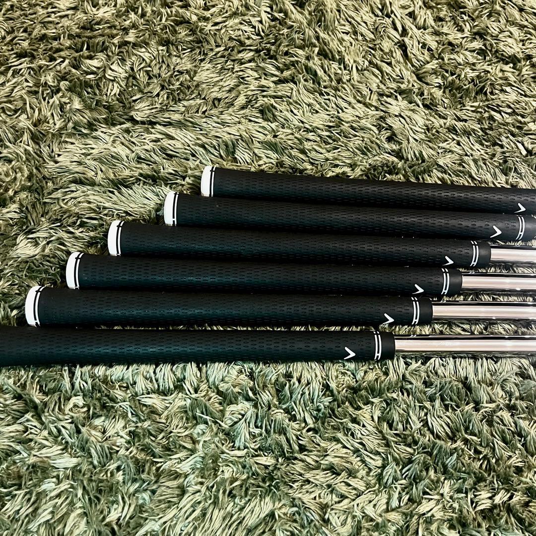 【ほぼ新品】Callaway APEX AI200アイアンセット 6本 モーダス