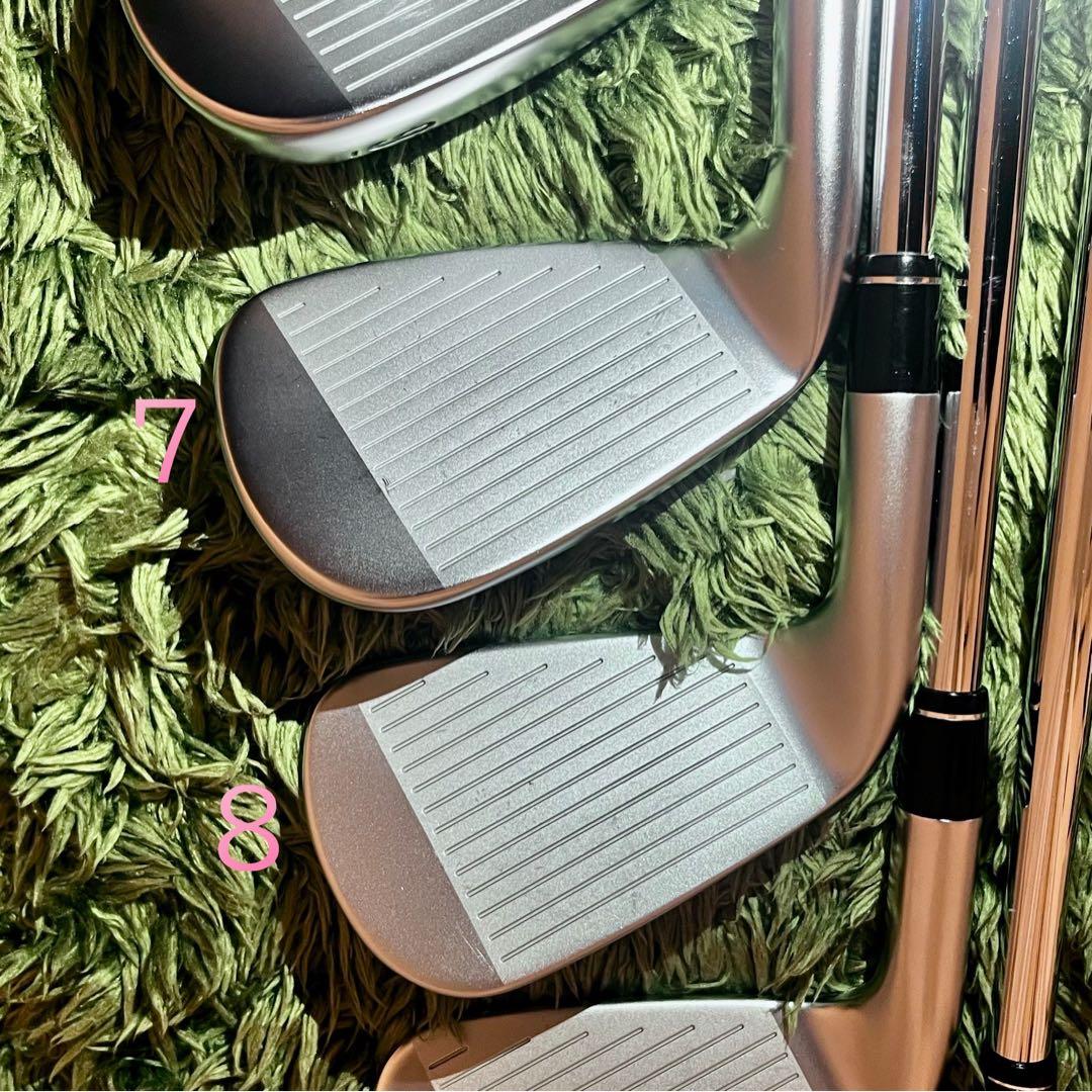 【ほぼ新品】Callaway APEX AI200アイアンセット 6本 モーダス