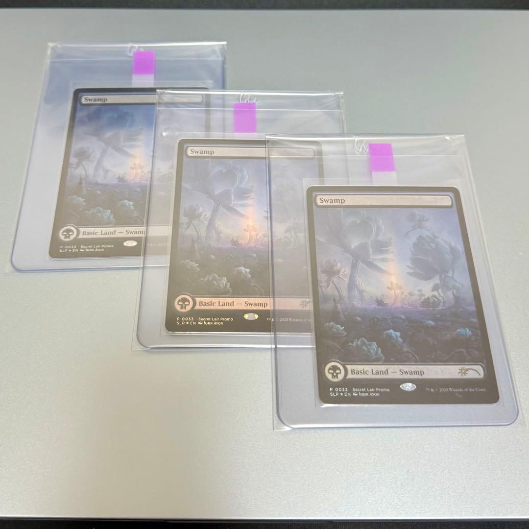 MTG SLP 0033 沼 / Swamp Foil Magic Con B