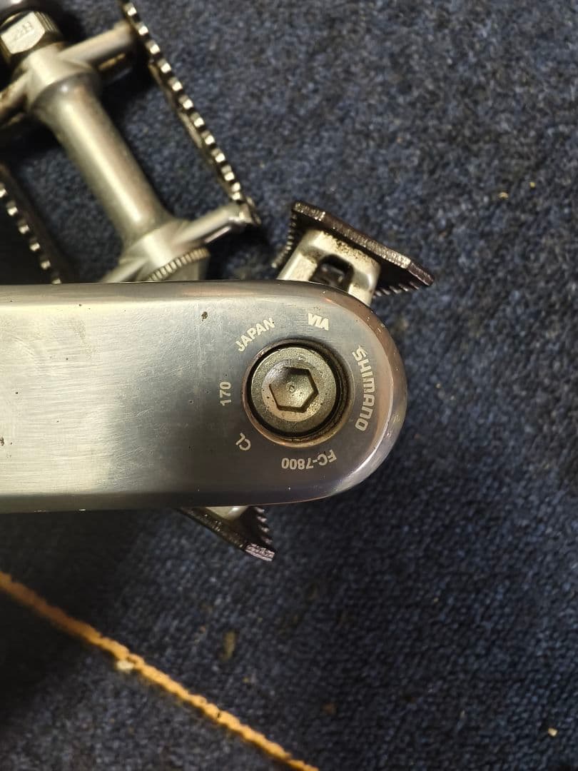 Shimano DURA-ACE クランクセット