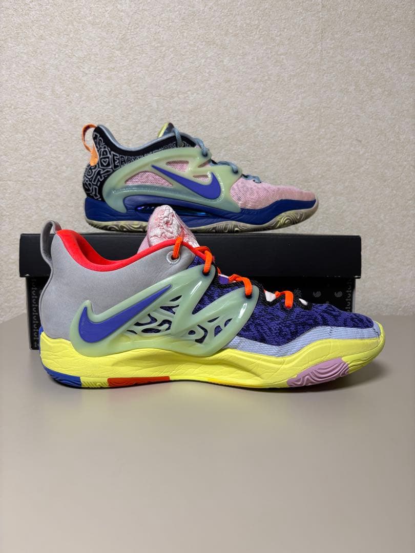 シューズ(男性用) NIKE KD15 NRG EP WHAT THE 27.5cm