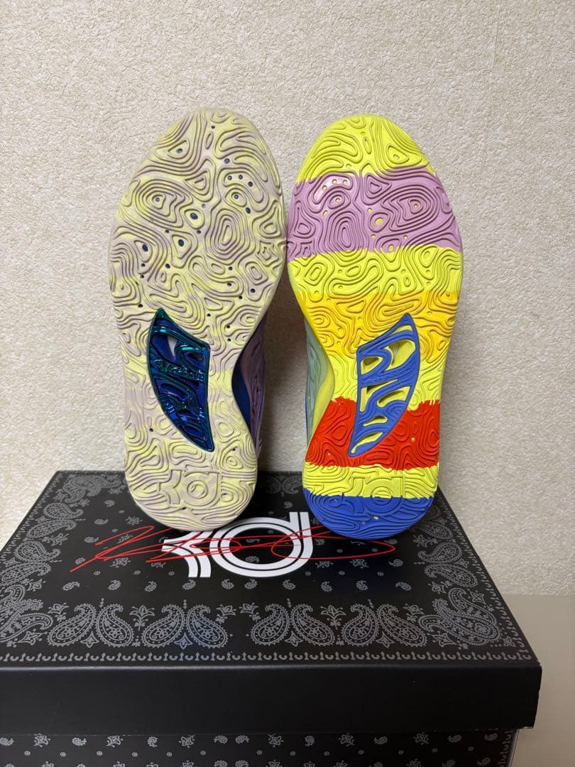 シューズ(男性用) NIKE KD15 NRG EP WHAT THE 27.5cm