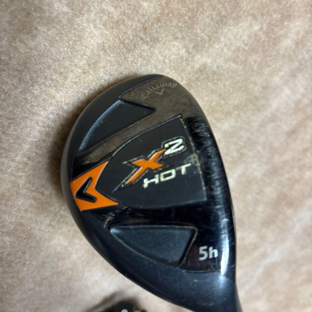 Callaway キャロウェイ X2 Hot＋ 3番FWと5番UT 2本セット
