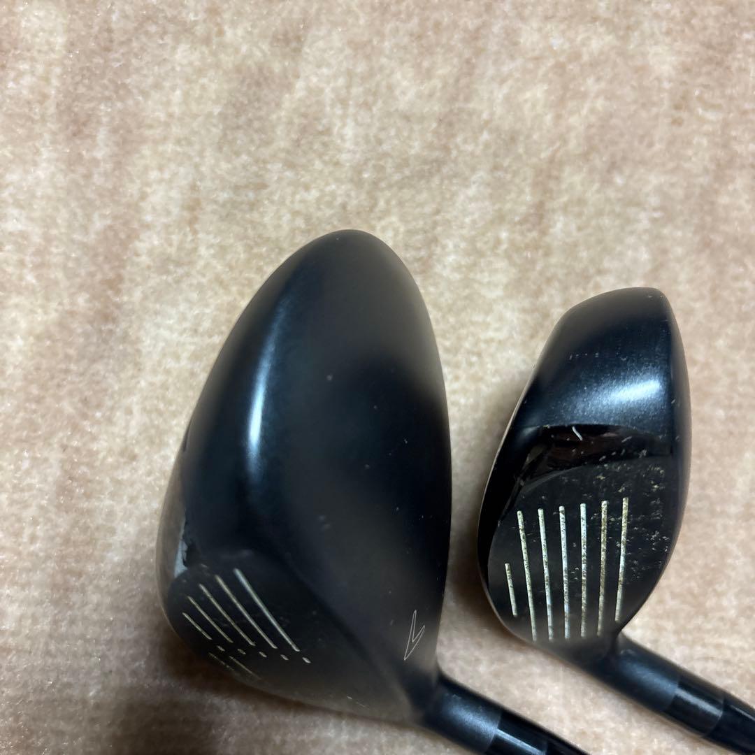 Callaway キャロウェイ X2 Hot＋ 3番FWと5番UT 2本セット