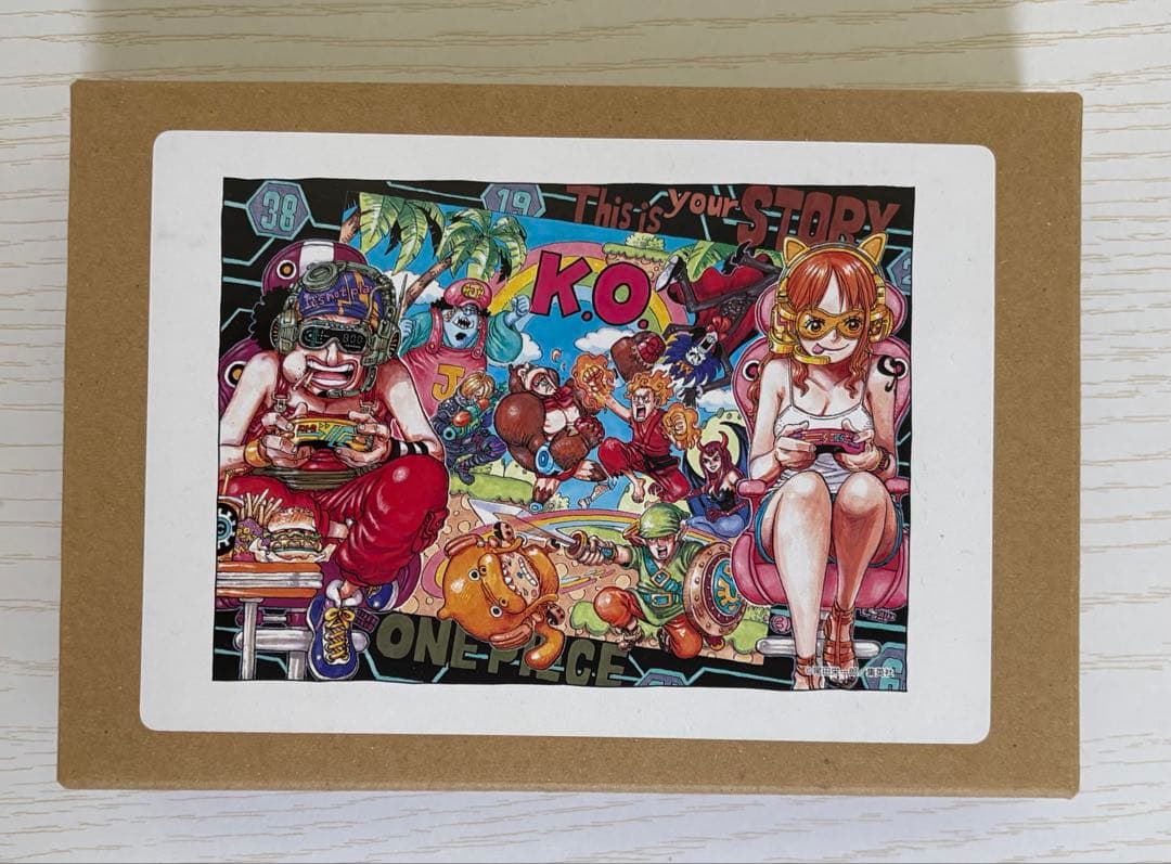 ONE PIECE ワンピース アクリルアートボード 週刊少年ジャンプ