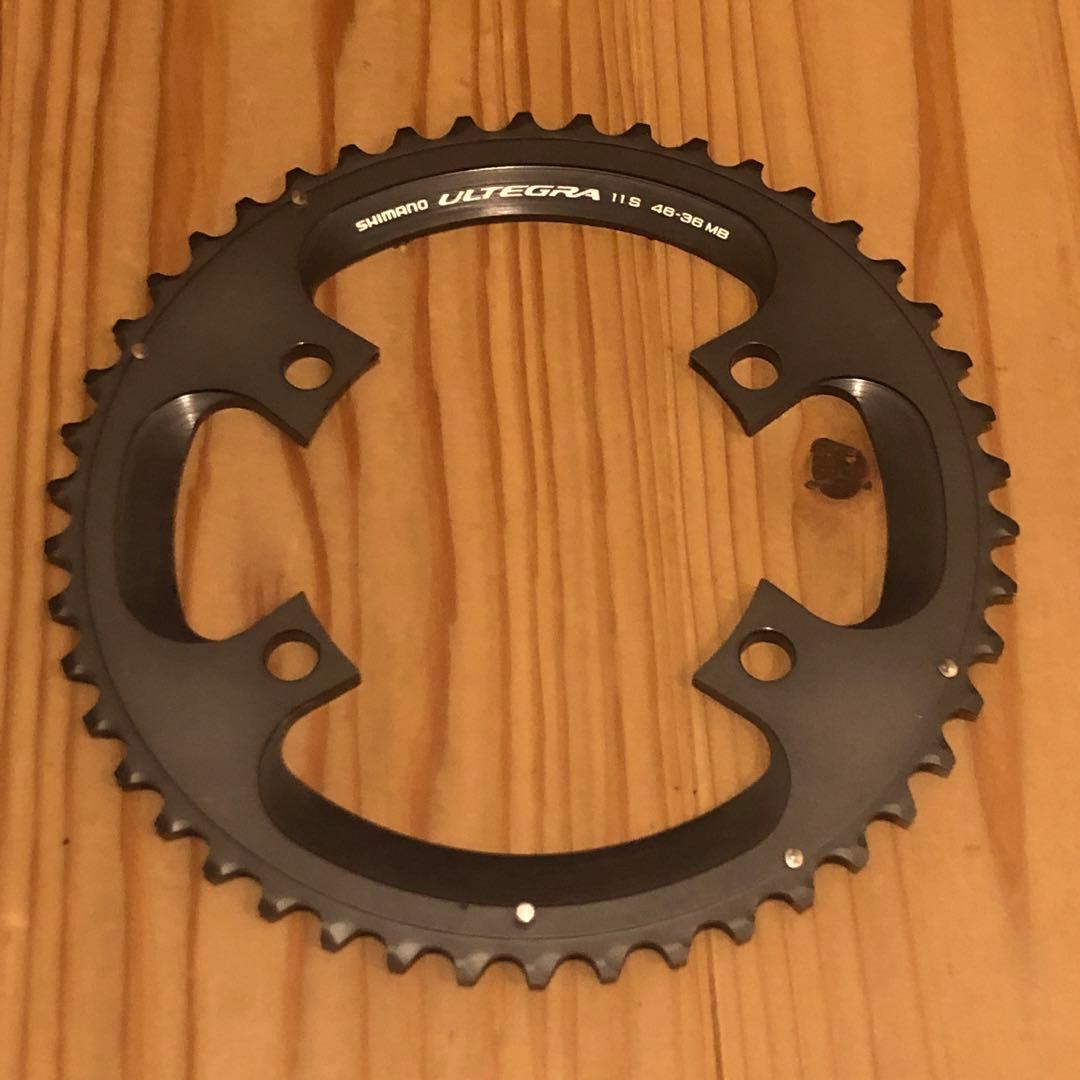 シマノ ULTEGRA(FC-6800) 11S チェーンリング 46T/36T