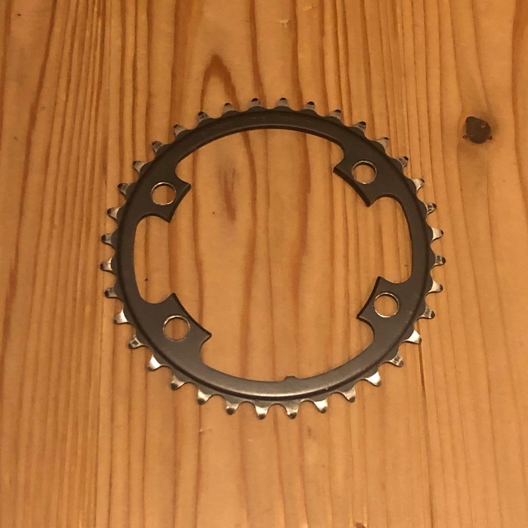 シマノ ULTEGRA(FC-6800) 11S チェーンリング 46T/36T