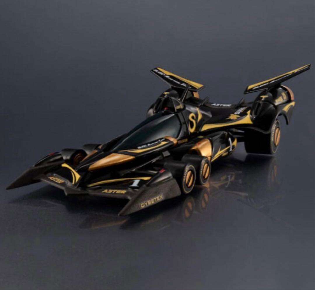 GPX スーパーアスラーダ AKF-11 サーキットモード BLACK Ver.
