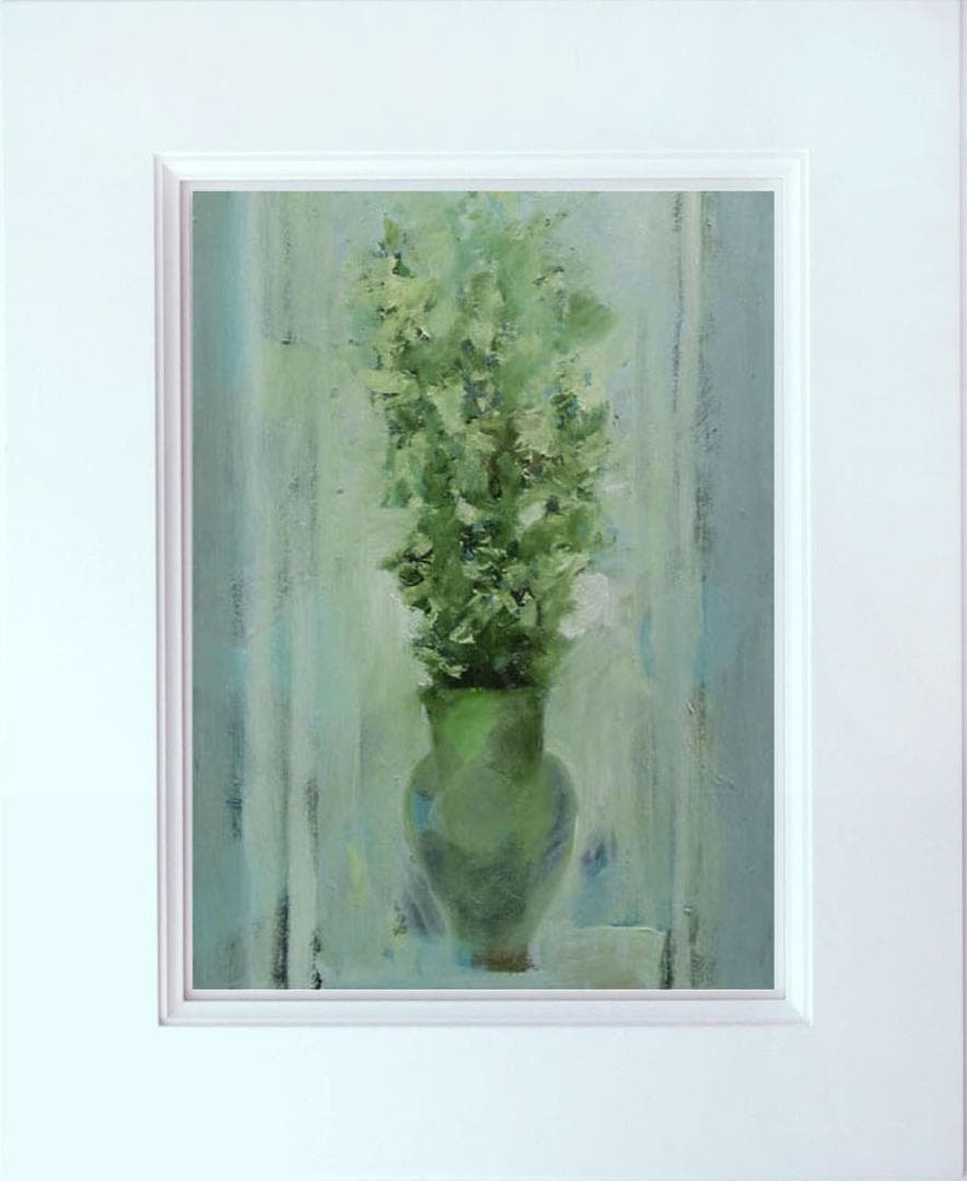 油絵 菅家令子 絵 絵画 インテリア 額付(黒) uF6-111702 花