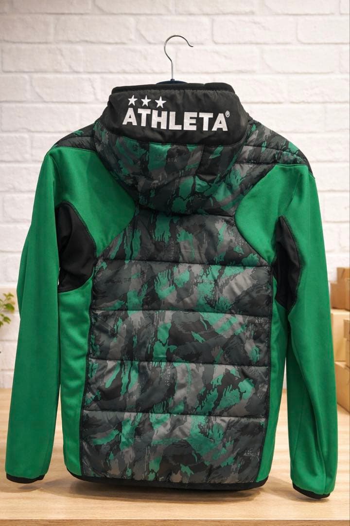ATHLETA 中綿ウォームジャケット　M