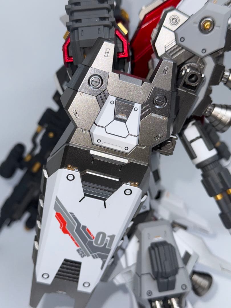 海外製　完成品　1/100 Regus レグスMG SNAA 無限新星
