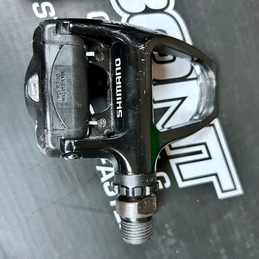 C*Z様 BONT Riot シューズとシマノ ビンディングペダル