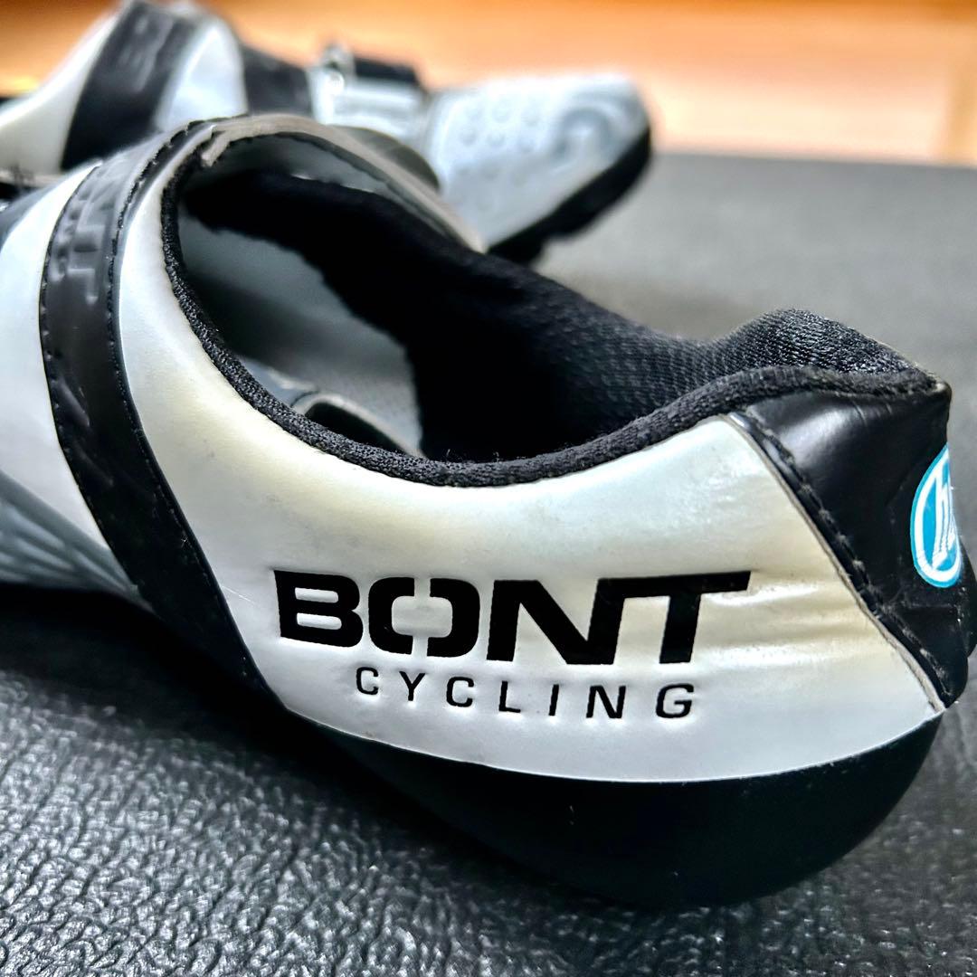 C*Z様 BONT Riot シューズとシマノ ビンディングペダル