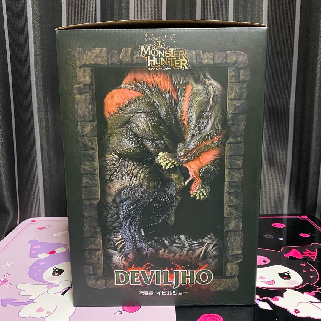 モンハン　カプコン　クリエイターズモデル 恐暴竜 イビルジョー　フィギュア