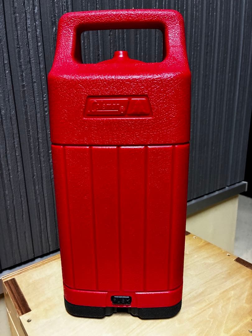 コールマン 【赤ランタンケース 中型ランタン用】200A/282/286等に