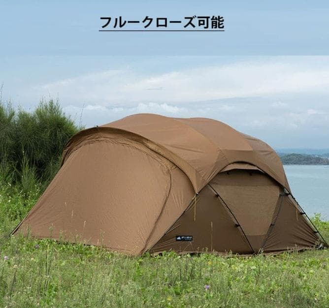 3fulgear beetle13 シェルターテント 欠品あり