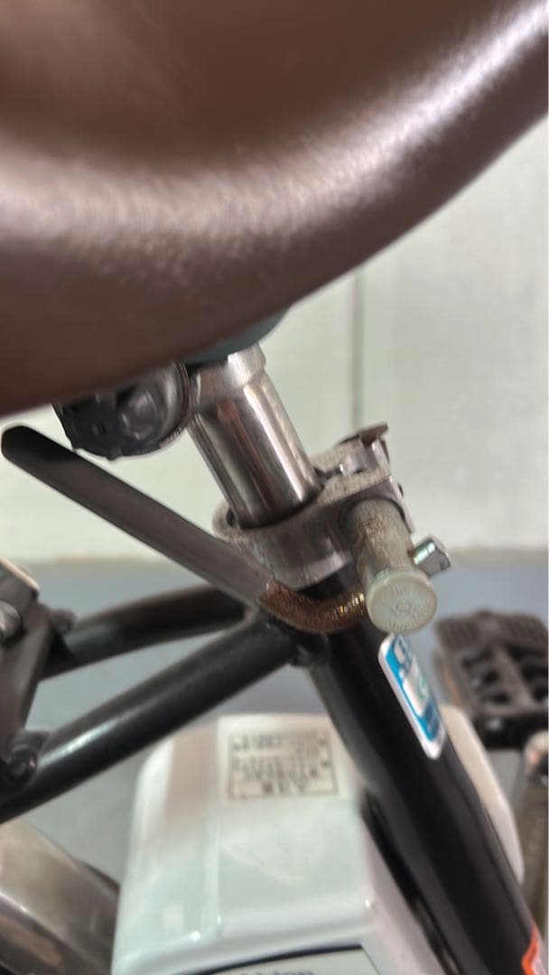 【引取のみ】電動アシスト自転車　ブラウン　パナソニック　ビビDX