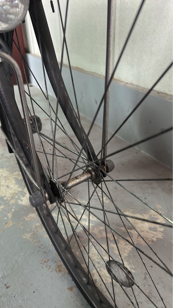 【引取のみ】電動アシスト自転車　ブラウン　パナソニック　ビビDX