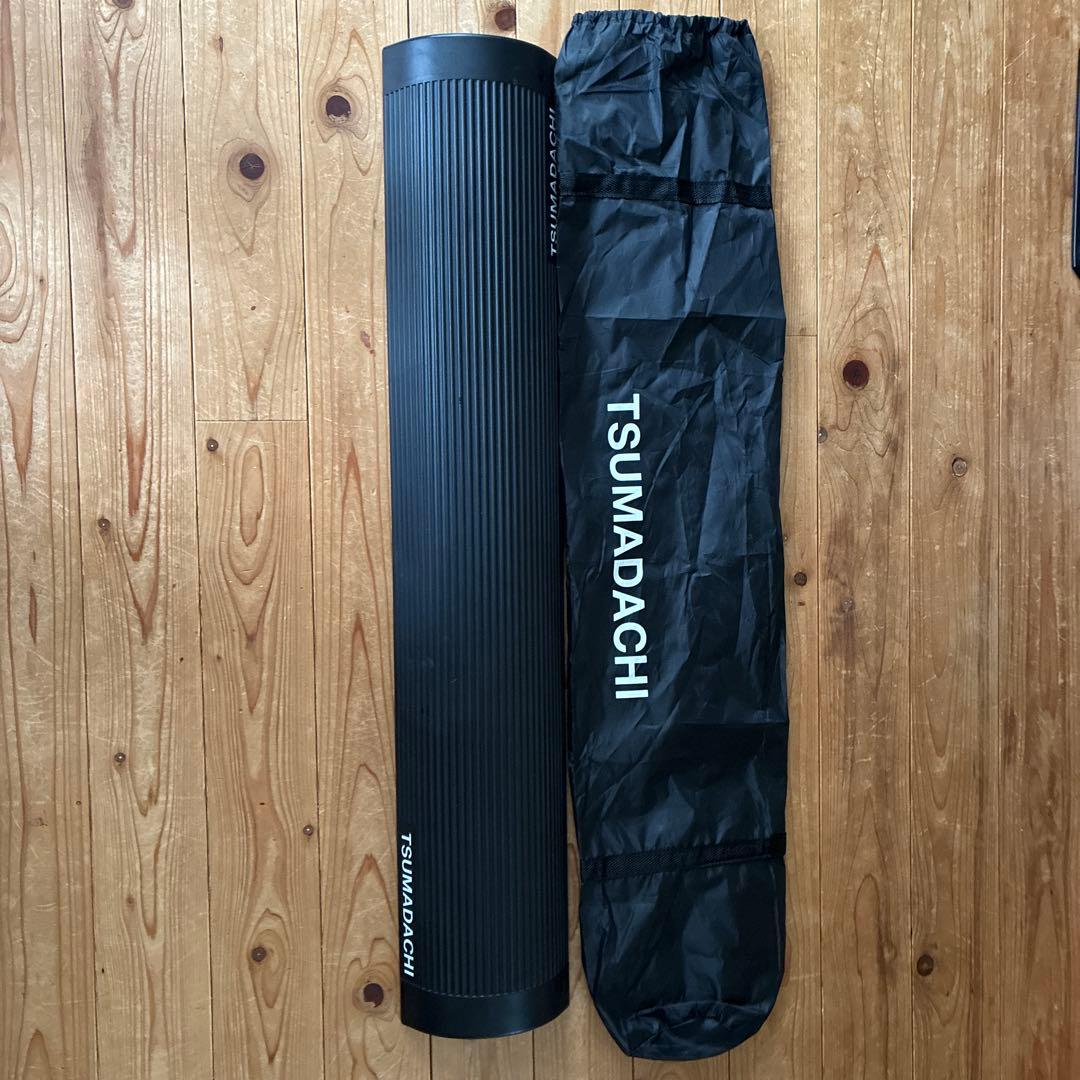 TSUMADACHI 練習用具 ブラック 収納袋付き