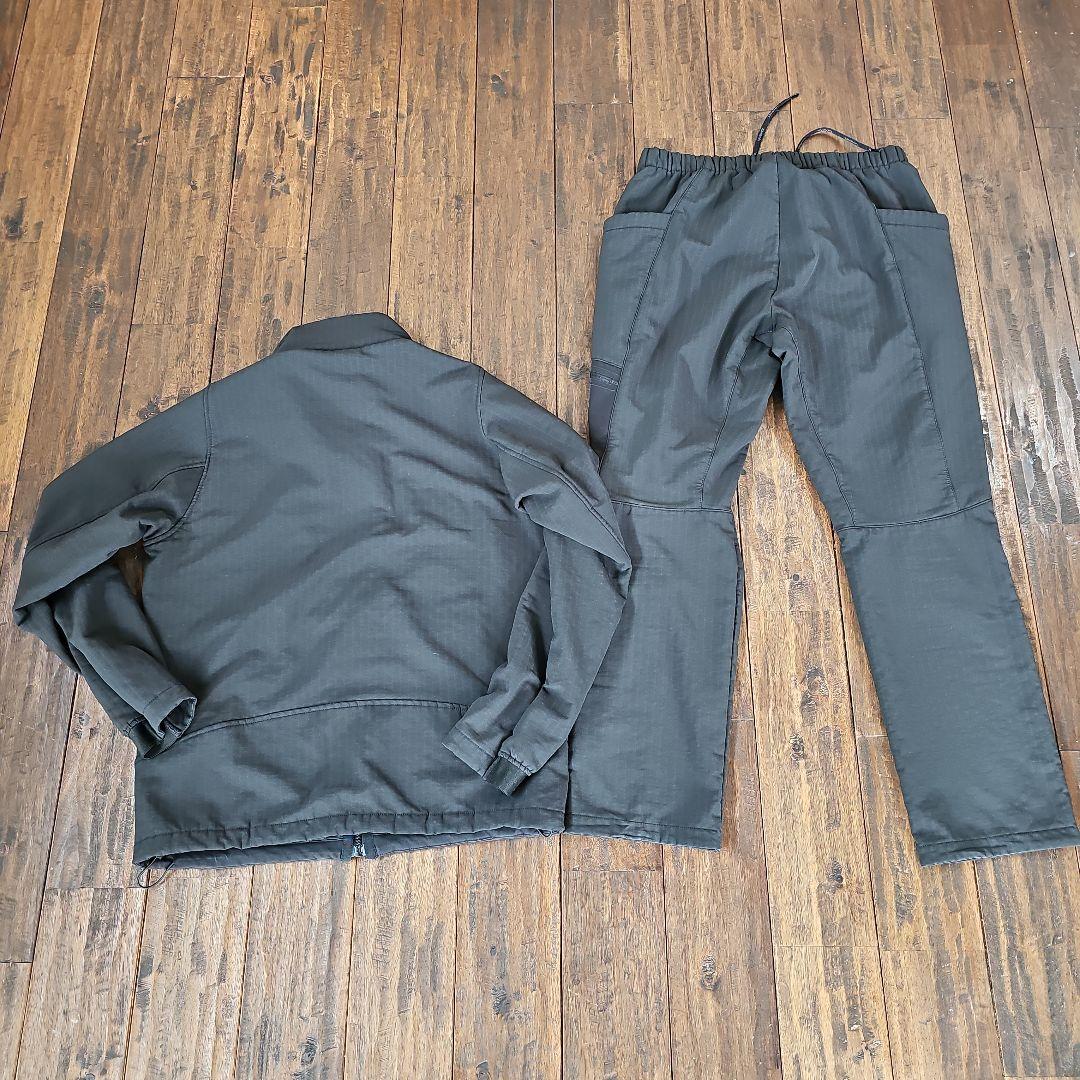 Daiwa セットアップ STORMFLEECE WIND BLOCK