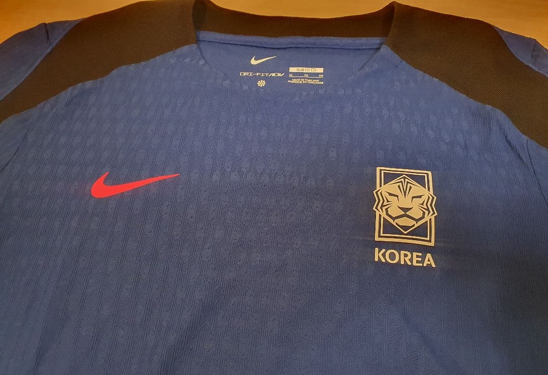 Nike Koreaサッカー韓国代表トレーニングトップ選手支給用